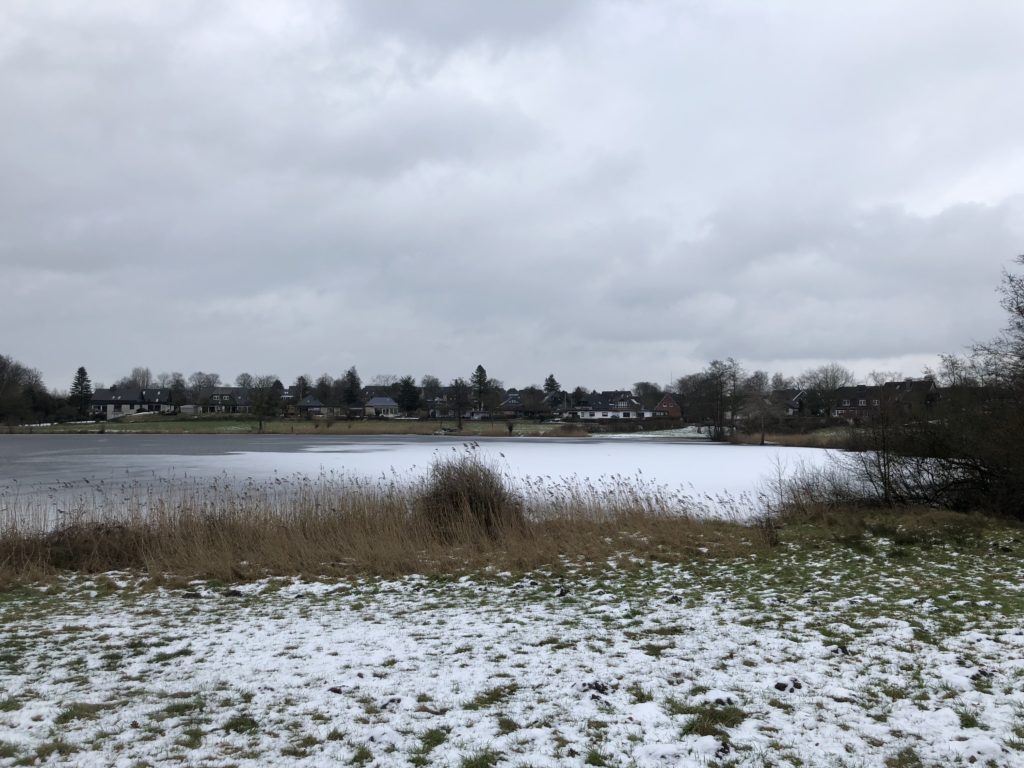 Vinter i Holtsee 2018