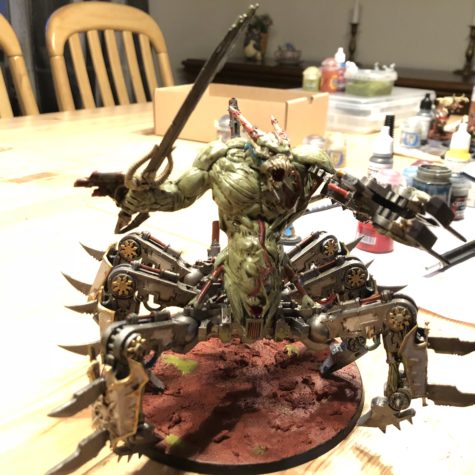 Base til min Chaos Soul Grinder [40k/AoS]
