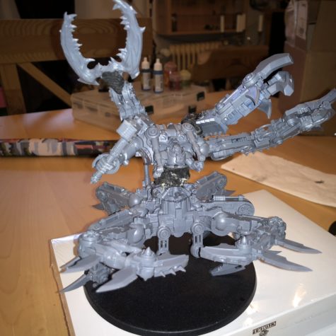 Stor mekaniske deamonsmith / deamonprince [40k]