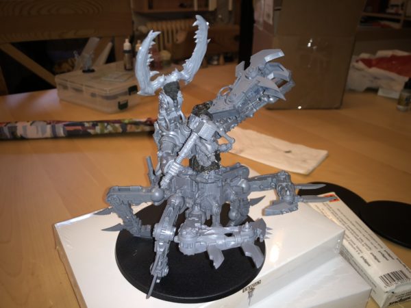Stor mekaniske deamonsmith / deamonprince [40k]