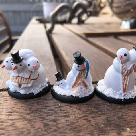 Arcanists – Wicked Snowmen / Ice Gamin [Malifaux]