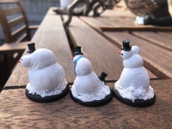 Arcanists – Wicked Snowmen / Ice Gamin [Malifaux]