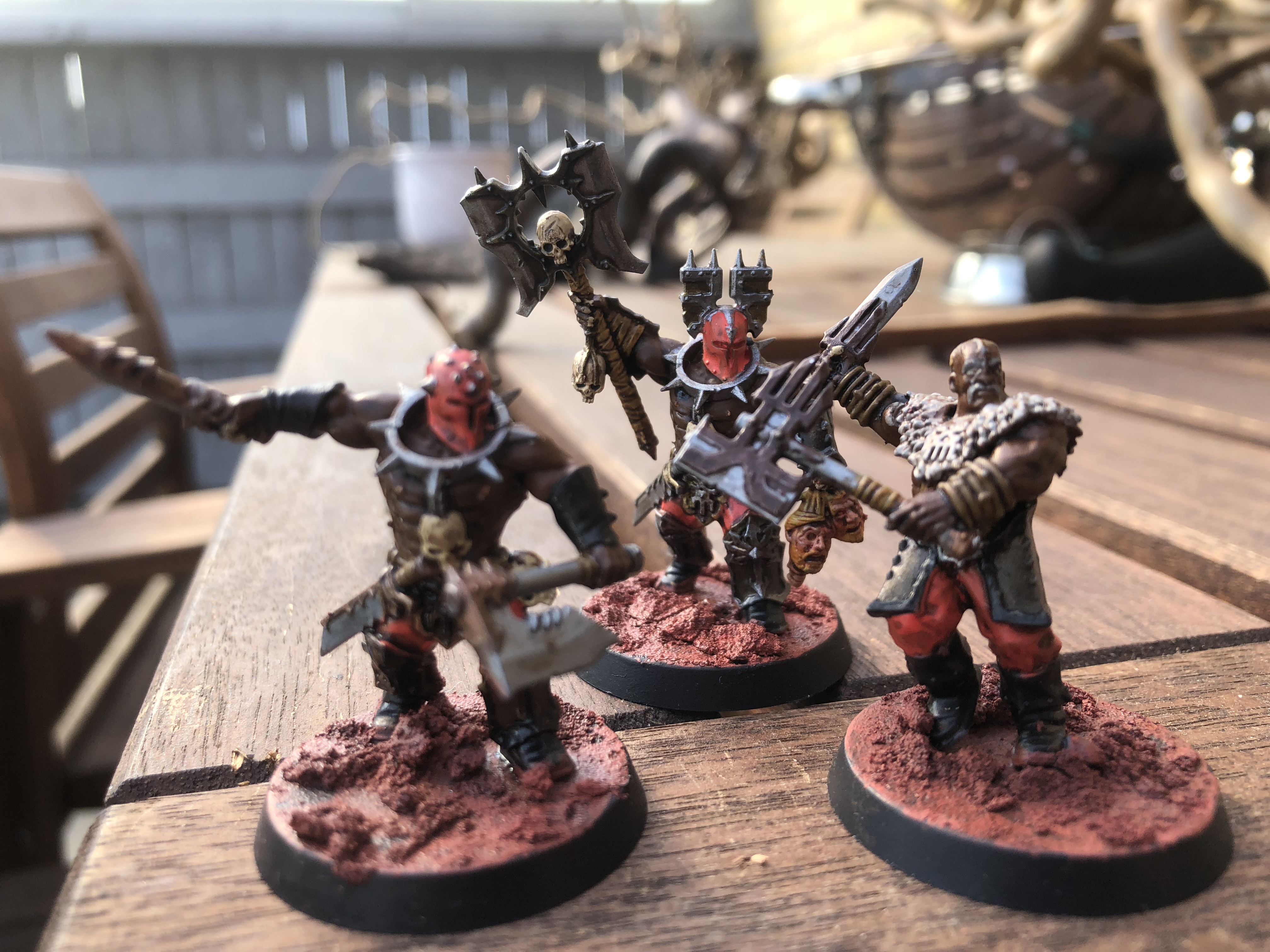 Khorne Bloodreavers [Age of Sigmar]