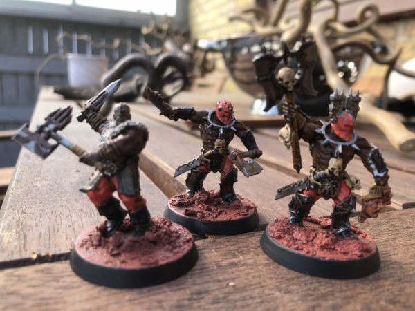 Khorne Bloodreavers [Age of Sigmar]