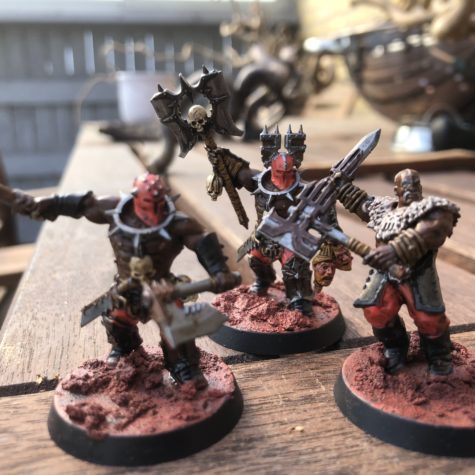 Khorne Bloodreavers [Age of Sigmar]
