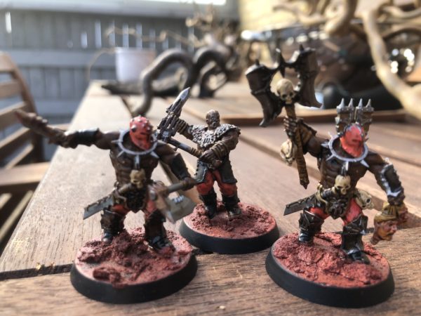 Khorne Bloodreavers [Age of Sigmar]
