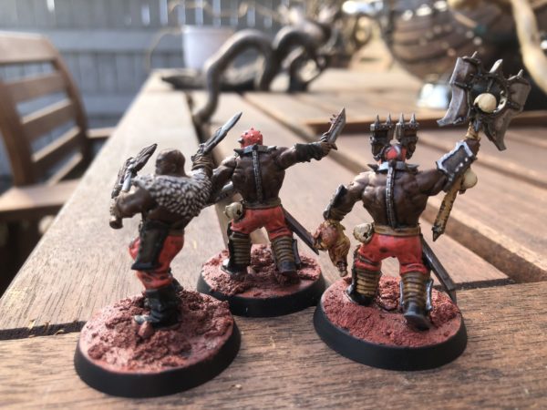 Khorne Bloodreavers [Age of Sigmar]