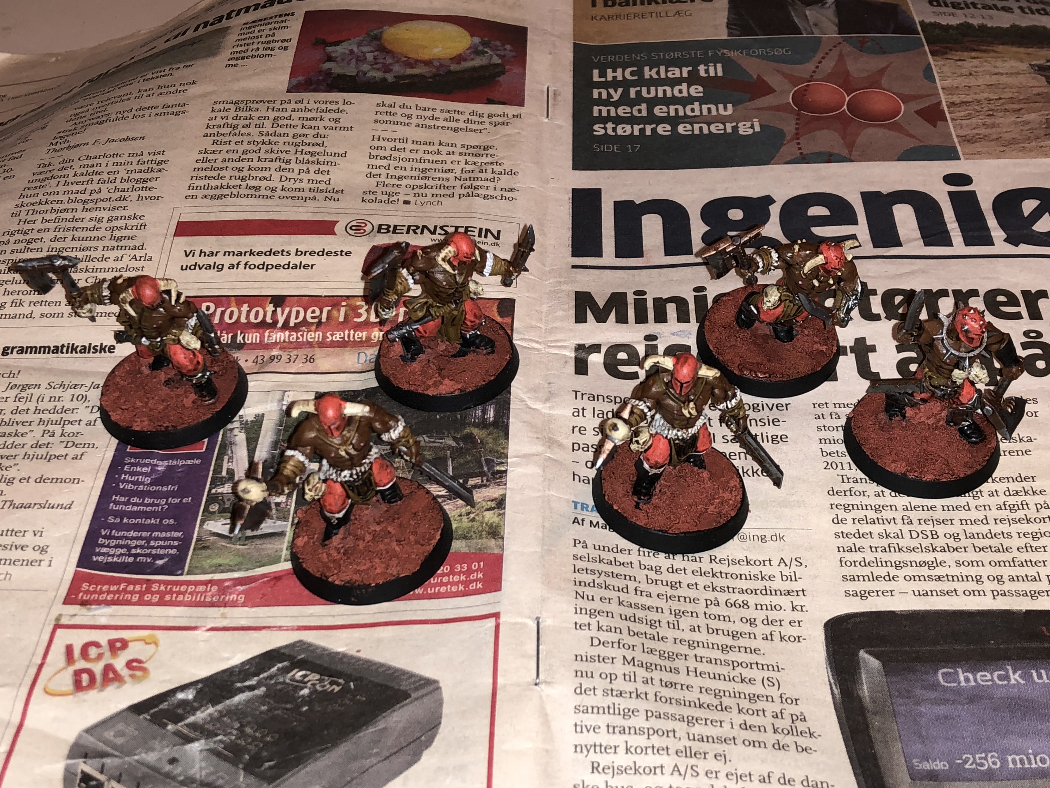 6x Khorne Bloodreavers [Age of Sigmar]