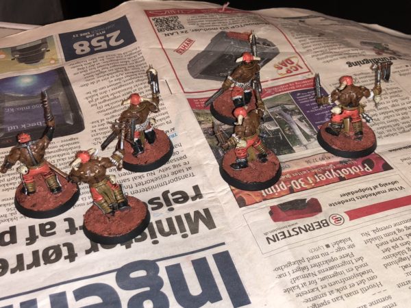 6x Khorne Bloodreavers [Age of Sigmar]