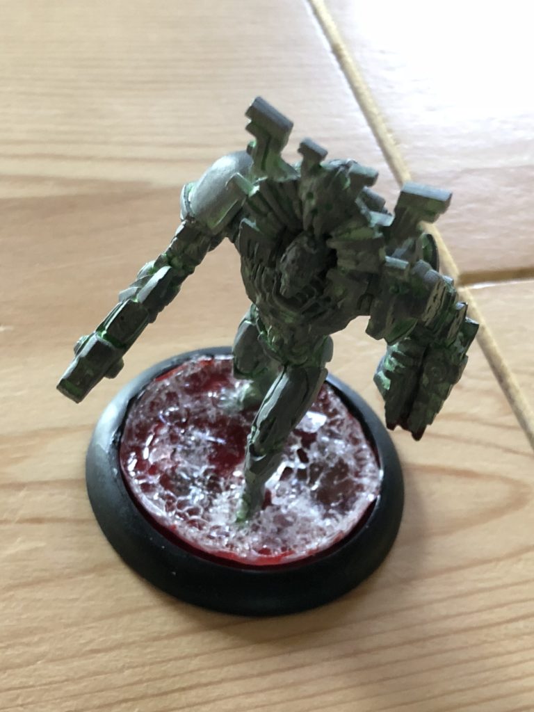 An Chu Kuk (Dark Age) med krakeleret base