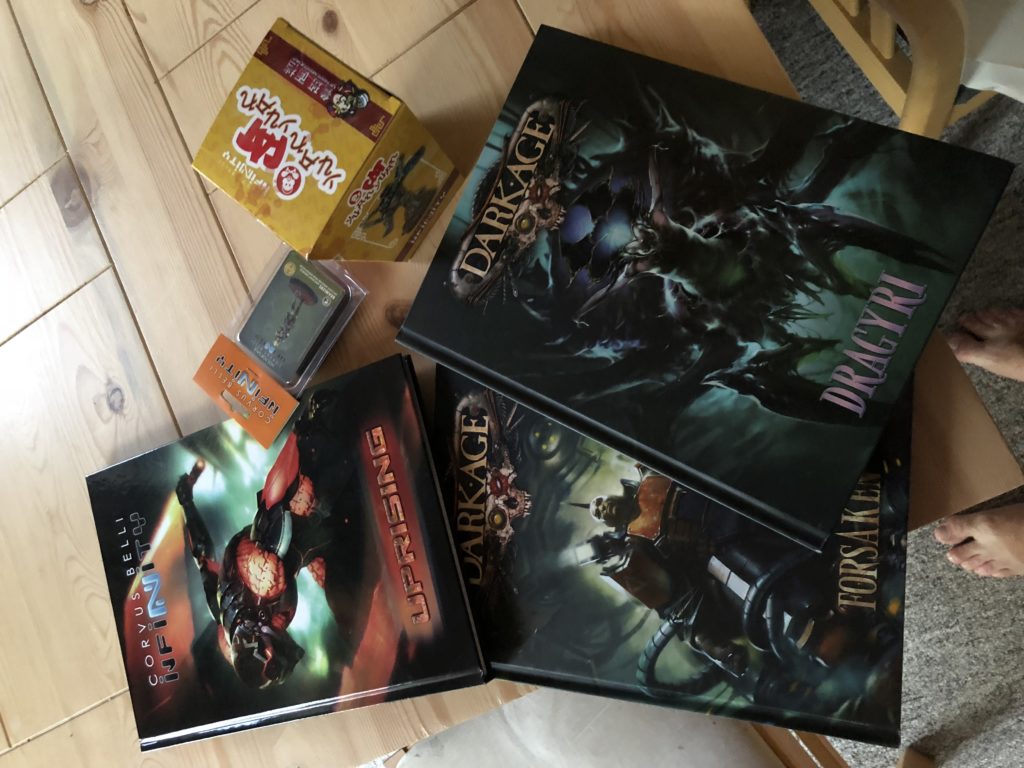 Lidt Infinity og Dark Age
