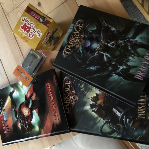 Lidt Infinity og Dark Age