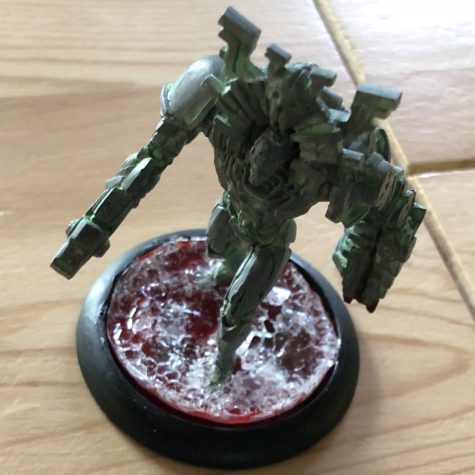 An Chu Kuk (Dark Age) med krakeleret base
