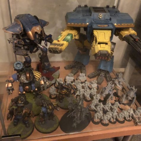 Knight og lidt andet mekanisk 40k