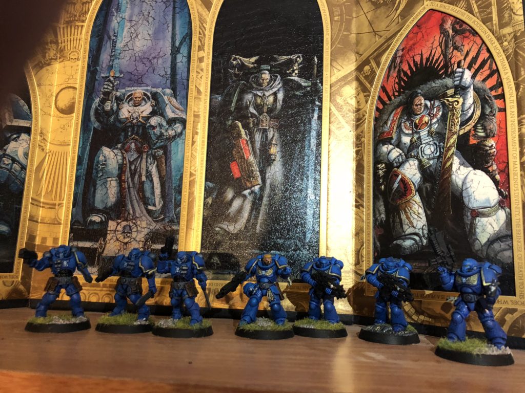 Ultramarine Primaris Marines [40k]