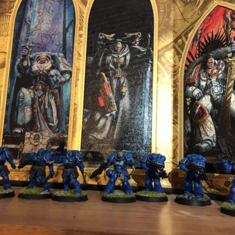 Ultramarine Primaris Marines [40k]