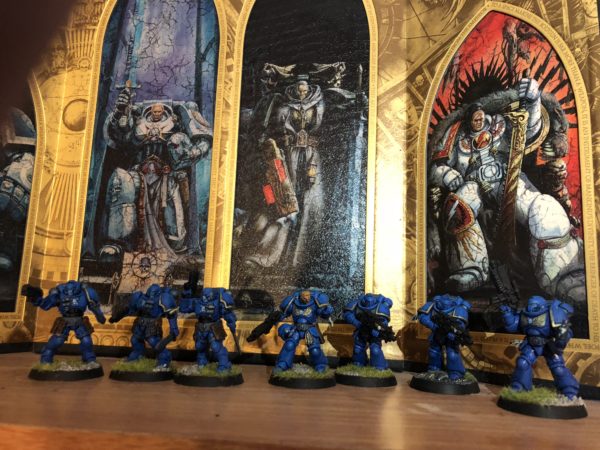Ultramarine Primaris Marines [40k]