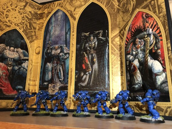 Ultramarine Primaris Marines [40k]