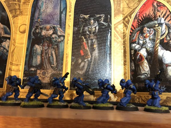 Ultramarine Primaris Marines [40k]