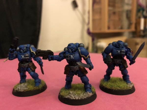 Ultramarine Primaris Marines [40k]