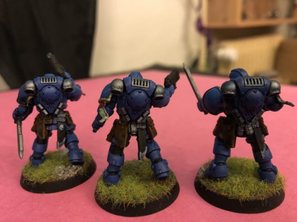 Ultramarine Primaris Marines [40k]