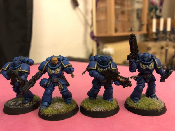 Ultramarine Primaris Marines [40k]