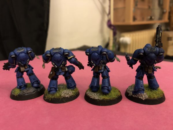 Ultramarine Primaris Marines [40k]