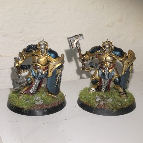 Stormcast Eternal Liberators [Warhammer: Age of Sigmar]
