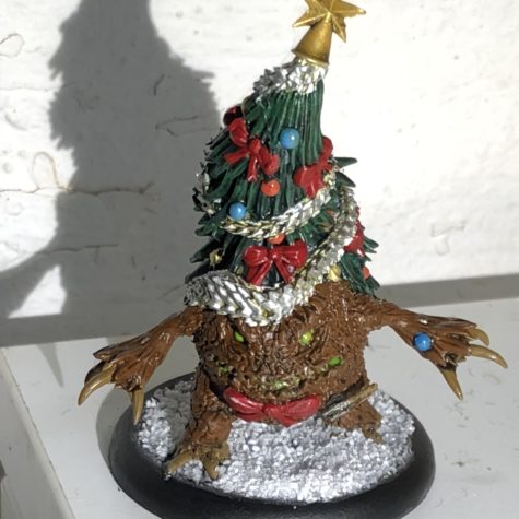 Arcanists Festivus Arborus (alternativ Ice Golem) [Malifaux]
