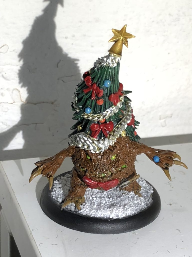 Arcanists Festivus Arborus (alternativ Ice Golem) [Malifaux]