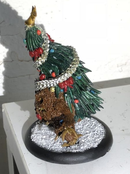 Arcanists Festivus Arborus (alternativ Ice Golem) [Malifaux]