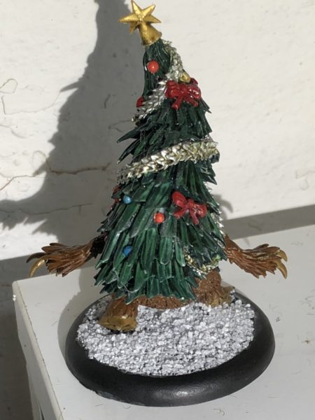 Arcanists Festivus Arborus (alternativ Ice Golem) [Malifaux]