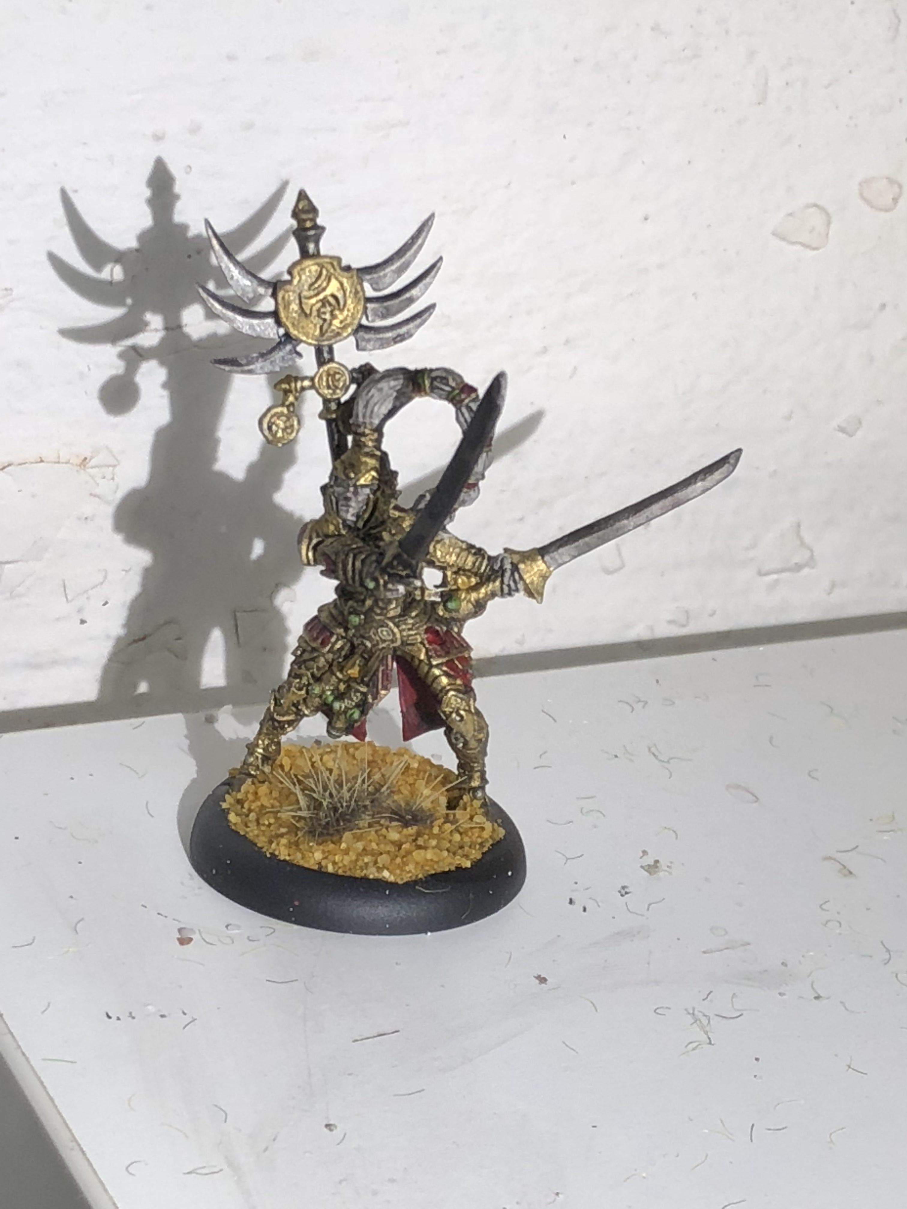 Skorne – Archdomina Makeda [Hordes]