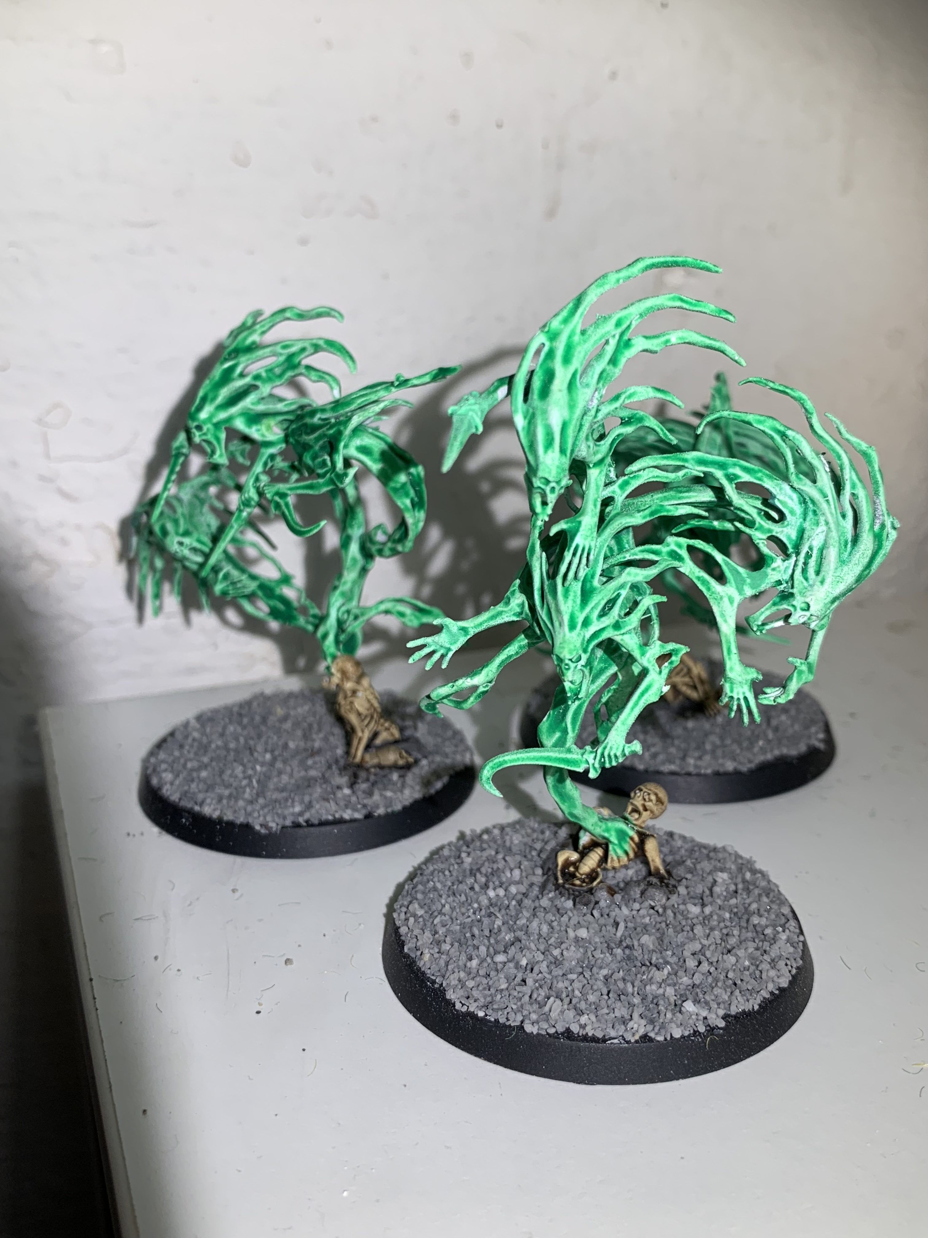Nighthaunt – Cairn Wraith [Warhammer: Fantasy / Warhammer: Age of Sigmar]