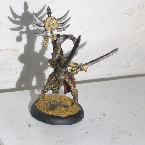 Skorne – Archdomina Makeda [Hordes]