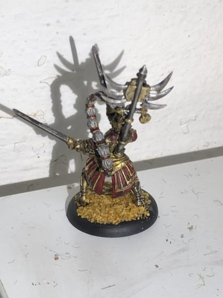 Skorne – Archdomina Makeda [Hordes]