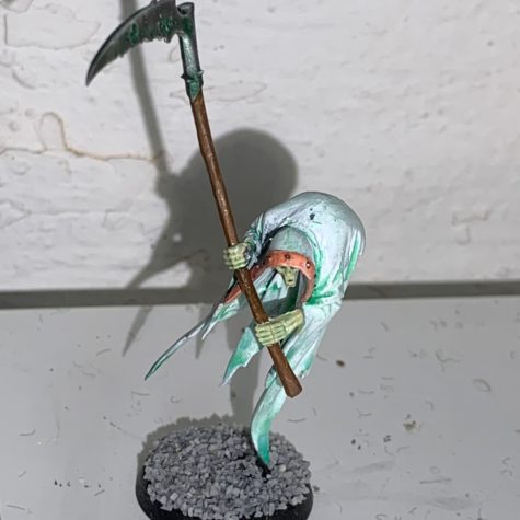 Nighthaunt - Cairn Wraith [Warhammer: Fantasy / Warhammer: Age of Sigmar]
