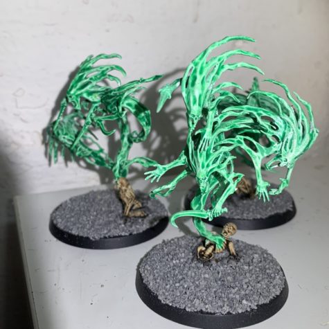 Nighthaunt – Cairn Wraith [Warhammer: Fantasy / Warhammer: Age of Sigmar]