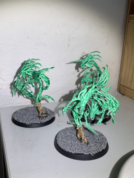 Nighthaunt – Cairn Wraith [Warhammer: Fantasy / Warhammer: Age of Sigmar]