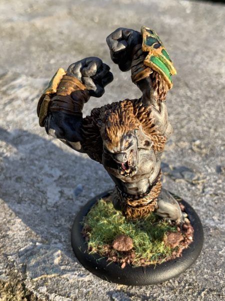 Hordes: Circle Orboros - Gorax Rager Light Warbeast