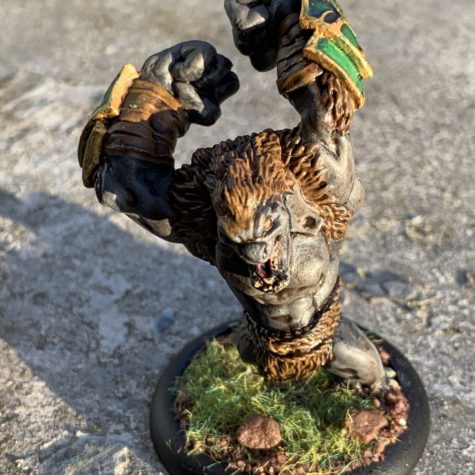 Hordes: Circle Orboros - Gorax Rager Light Warbeast