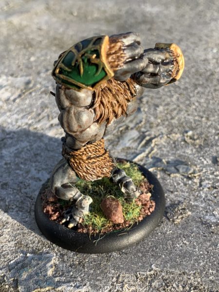 Hordes: Circle Orboros - Gorax Rager Light Warbeast