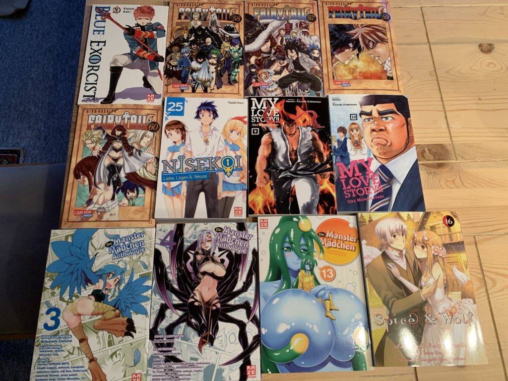 Manga køb december 2018