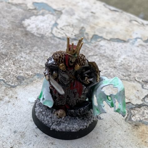 Legions of Nagash - Wight King with Baleful Tomb Blade [Warhammer: Fantasy / Warhammer: Age of Sigmar]