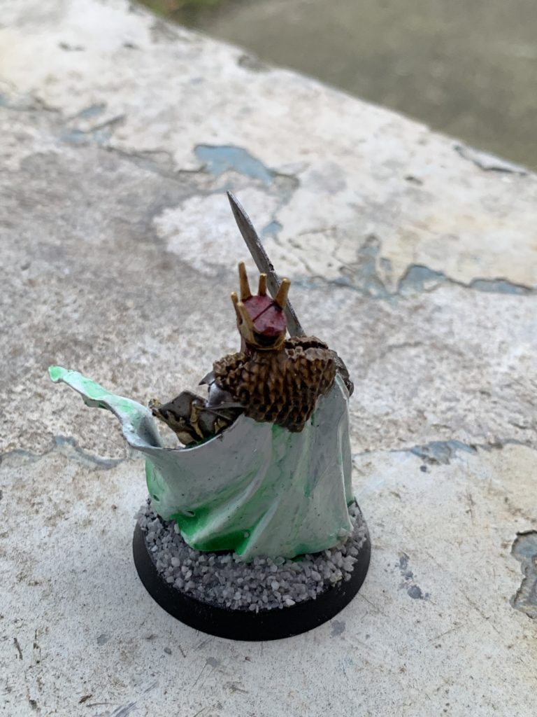 Legions of Nagash - Wight King with Baleful Tomb Blade [Warhammer: Fantasy / Warhammer: Age of Sigmar]