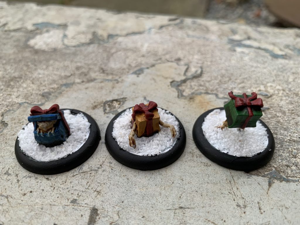 Arcanists Beast in the Box (alternativ Wendigo) [Malifaux] 