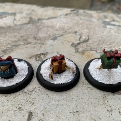 Arcanists Beast in the Box (alternativ Wendigo) [Malifaux]