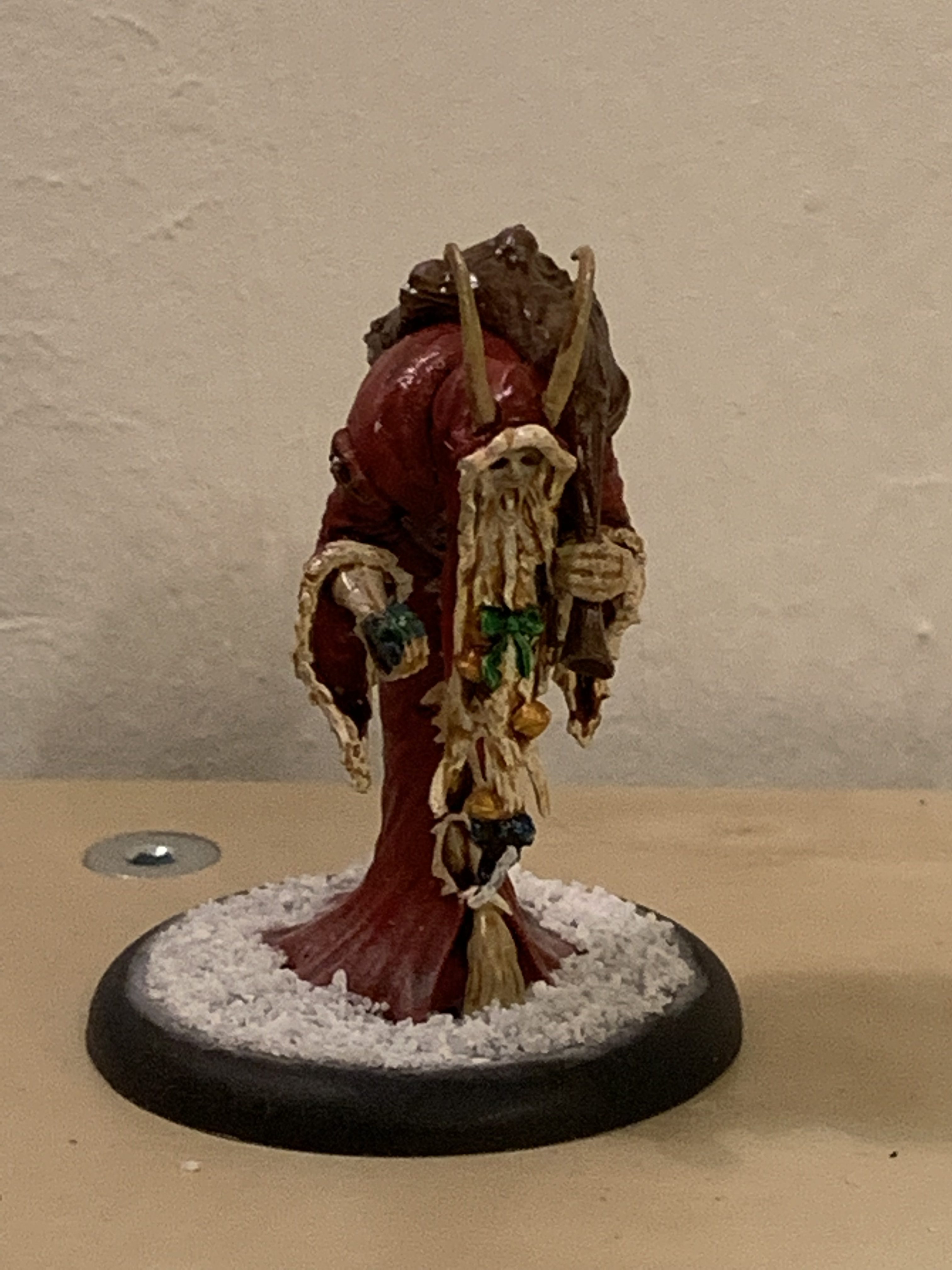 Arcanists Grampus Krampus (alternativ Snowstorm) [Malifaux]