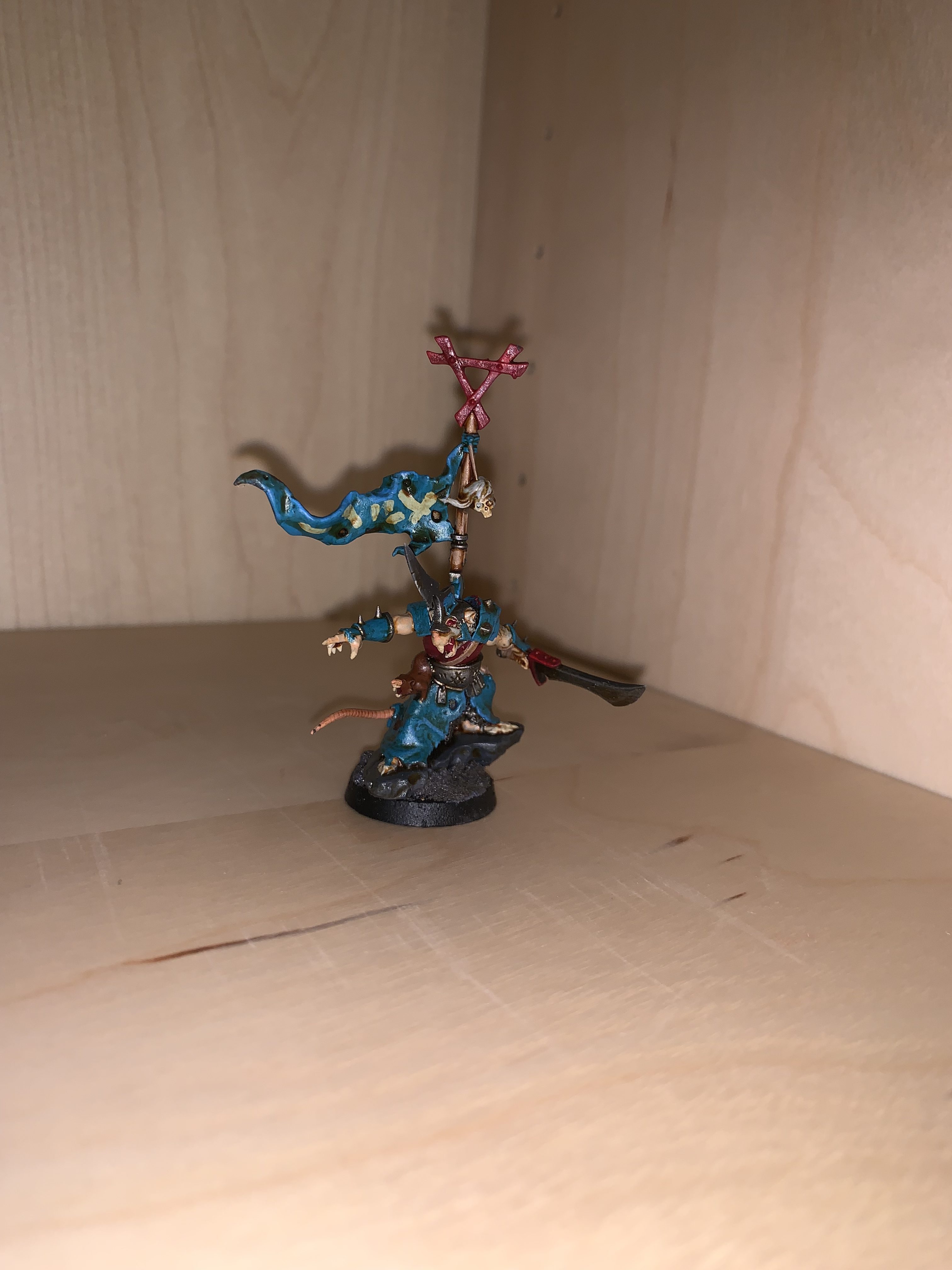 Skaven - Warlord [Warhammer: Fantasy / Warhammer: Age of Sigmar]