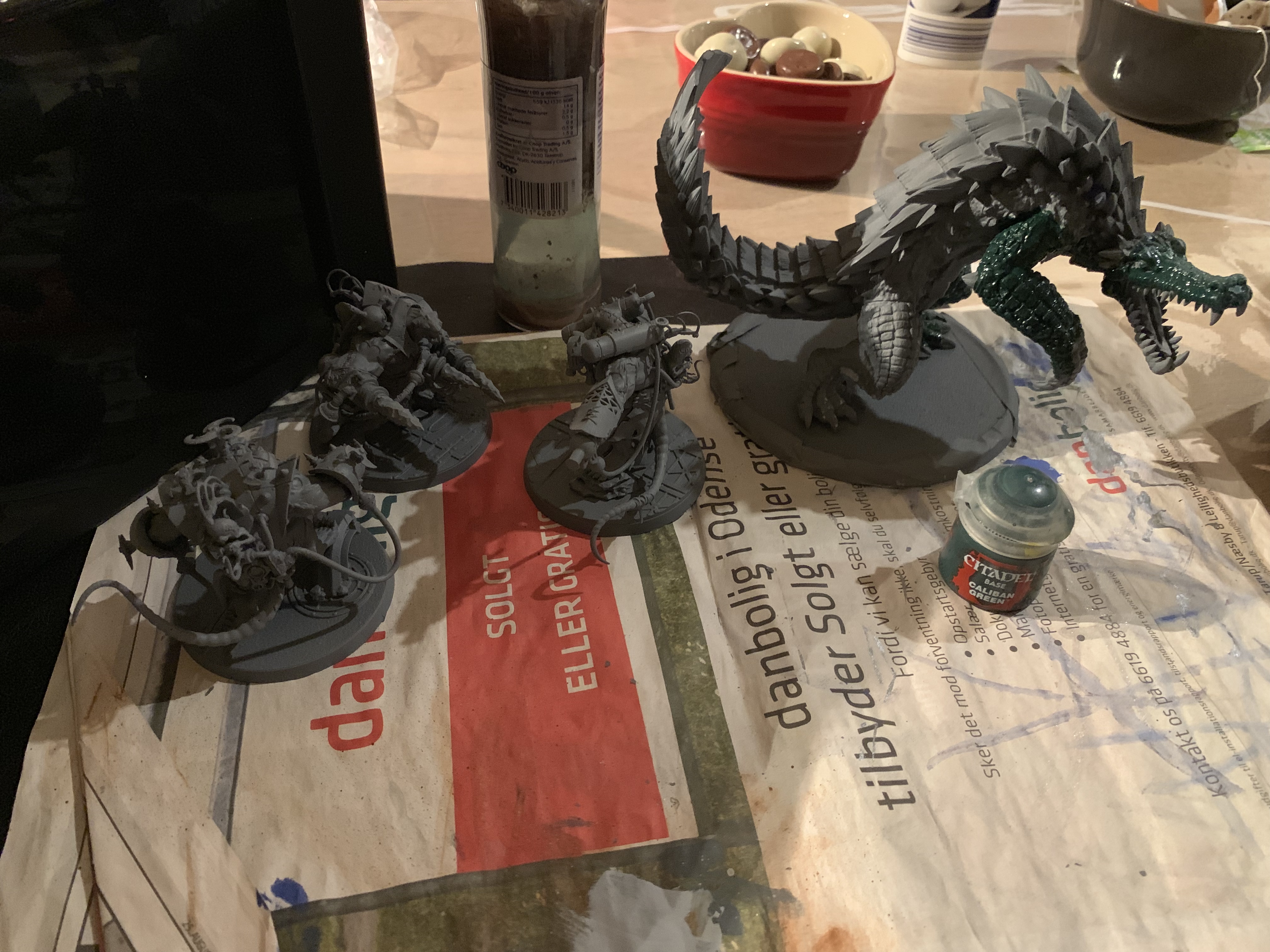 Lidt nyt begyndt: Store rotter og dille